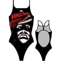 Turbo Halloween Blood Swimsuit Noir M Femme
