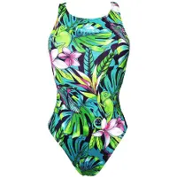Turbo Maillot de bain 1 pièce femme Jungle Bird
