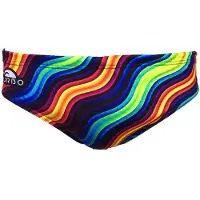 Turbo Wavy Swimming Brief Multicolore 2XL Homme