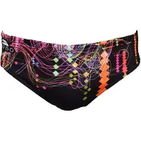 Turbo Technic Swimming Brief Multicolore 4XL Homme