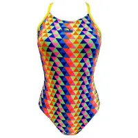 Turbo Tridimesion Pro Racer Swimsuit Multicolore M Femme