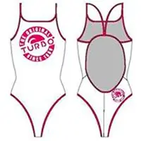 Turbo Original Swimsuit Blanc 4XL Femme