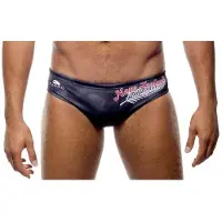 Turbo New Zealand Feather Swimming Brief Noir XL Homme