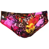 Turbo Zolic Swimming Brief Multicolore L Homme