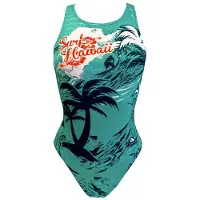 Turbo Maillot De Bain Surfer Hawaii Vintage