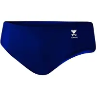Tyr Durafast Elite Solid Racer Swimming Brief Bleu 30 Homme