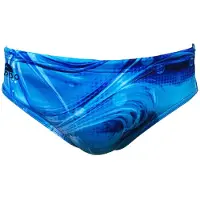 Turbo Deep Sea Swimming Brief Bleu 4XL Homme