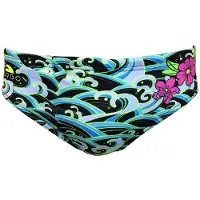 Turbo Red Dragon Swimming Brief Multicolore 3XL Homme
