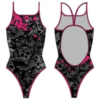 Turbo Maillot De Bain Skull Butterflyers Stars