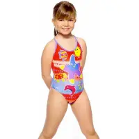 Turbo Sea Friends Swimsuit Multicolore 7-8 Years Fille