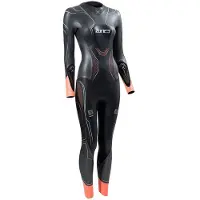 Zone3 Vanquish-x Woman Long Sleeve Neoprene Wetsuit Noir L Femme