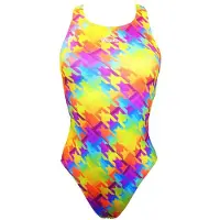 Turbo Chevi Rainbow Swimsuit Multicolore 4XL Femme