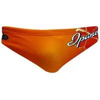 Turbo New Ipannema Swimming Brief Orange 5XL Homme
