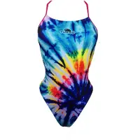 Turbo Swirl Swimsuit Multicolore 2XL Femme
