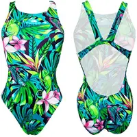 Turbo Jungle Bird Swimsuit Multicolore 3-4 Years Fille