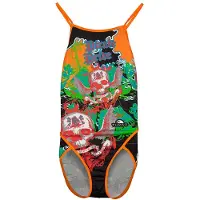 Turbo Pirate Treasure Swimsuit Multicolore 3XL Femme