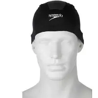 Speedo Lzr Bonded Swimming Cap Noir S