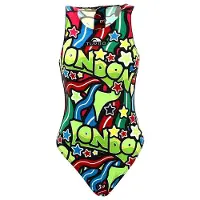 Turbo Graffiti London Swimsuit Multicolore 4XL Femme