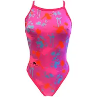Turbo Splash Swimsuit Rose 12-24 Months Fille