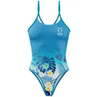 Otso Swimsuit Bleu L Femme