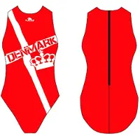 Turbo Denmark Swimsuit Rouge XL Femme