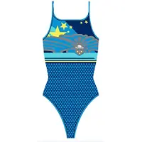 Turbo Soccer Swimsuit Bleu L Femme