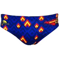 Turbo Spain Oficial 2018 Swimming Brief Bleu 3XL Homme