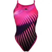 Turbo Lights Swimsuit Rose 3XL Femme