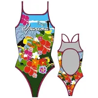 Turbo Ipannema Swimsuit Multicolore 2XL Femme