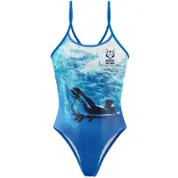 Otso Swimsuit Bleu XS Femme