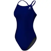 Tyr Durafast Elite Solid Diamondfit Swimsuit Bleu 22 Femme