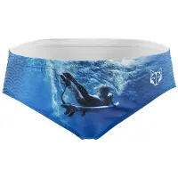 Otso Slips Swimming Brief Bleu S Homme
