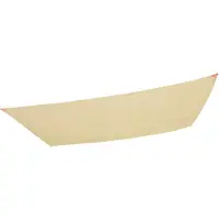 Aktive Rectangular Shade Awning Uv50 Protection 200x300 Cm Beige
