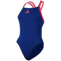 Aqua sphere Essential Open Back Swimsuit Bleu FR 48 Femme