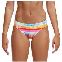 Funkita Sports Dye Hard Bikini Bottom Multicolore AUS 8 Femme