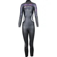 Aquaman Rafale Open Water Wetsuit Noir XS Femme