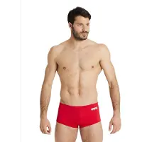 Arena Slip De Bain Boxer Team Low Waist Solid