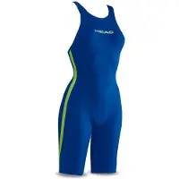 Head Swimming Maillot De Bain De Compétition Dos Ouvert Liquidfire Knee Vector Vx Open Back