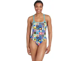 Zoggs Sky Back E+ Swimsuit Multicolore 30 Femme