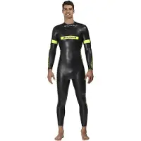Salvimar Free Long Sleeve Neoprene Wetsuit 2 Mm Noir S Homme