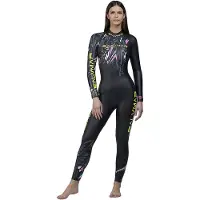 Salvimar Zeero Thermo Woman Long Sleeve Neoprene Wetsuit Multicolore XL Femme