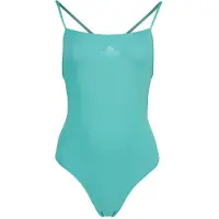 Turbo Sirene Plain Swimsuit Vert 5XL Femme