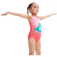 Speedo Digital Printed Swimsuit Rose 6-9 Months Fille