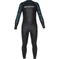 BEUCHAT Zento Long Sleeve Neoprene Wetsuit 2 Mm Noir L Homme