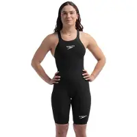 Speedo Fastskin Lzr Pure Valor 2.0 Closed Back Competition Swimsuit Noir UK 25 Femme
