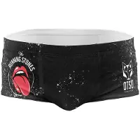Otso Running Stones Swimming Boxer Noir L Homme
