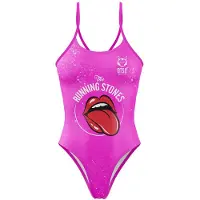 Otso Running Stones Pink Swimsuit Rose M Femme
