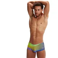 Speedo Slip De Bain Allover Digital 14 Cm