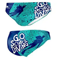 Turbo Slip De Bain Go Scuba
