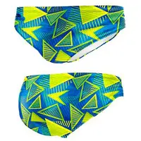 Turbo Local Swimming Brief Multicolore XL Homme